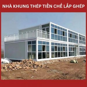 Prefabricated Steel Frame House