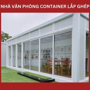 Nhà Văn Phòng Lắp Ghép Nhà Văn Phòng Lắp Ghép