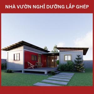 Nhà Sân Vườn Lắp Ghép Nhà Sân Vườn Lắp Ghép