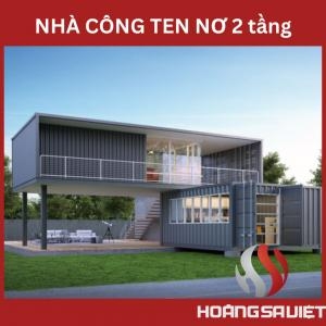 Top10 Công Ty Nơi Bán Nhà Container Uy Tín