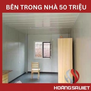 Prefabricated House 100 Million VND 36M2