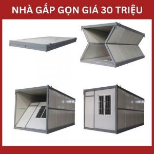 Nhà Lắp Ghép 30 Triệu (Xếp Gọn) Nhà Lắp Ghép 30 Triệu (Xếp Gọn)