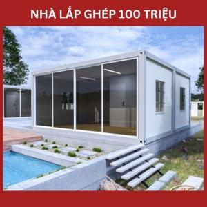 Prefabricated House 100 Million VND 36M2