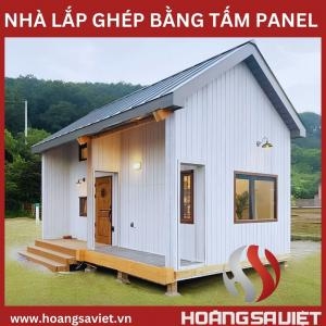Nhà Lắp Ghép Bằng Tấm Panel Nhà Lắp Ghép Bằng Tấm Panel
