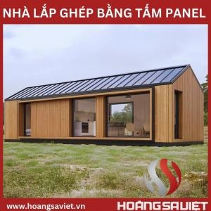 Nhà Lắp Ghép Bằng Tấm Panel Nhà Lắp Ghép Bằng Tấm Panel