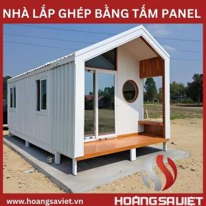 Nhà Lắp Ghép Bằng Tấm Panel Nhà Lắp Ghép Bằng Tấm Panel