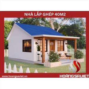 Nhà Lắp Ghép 40M2