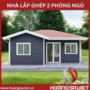 Nhà Lắp Ghép 2 Phòng Ngủ Nhà Lắp Ghép 2 Phòng Ngủ