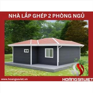 Nhà Lắp Ghép 2 Phòng Ngủ Nhà Lắp Ghép 2 Phòng Ngủ