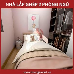 Nhà Lắp Ghép 2 Phòng Ngủ Nhà Lắp Ghép 2 Phòng Ngủ
