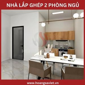 Nhà Lắp Ghép 2 Phòng Ngủ Nhà Lắp Ghép 2 Phòng Ngủ