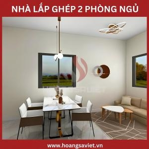 Nhà Lắp Ghép 2 Phòng Ngủ Nhà Lắp Ghép 2 Phòng Ngủ