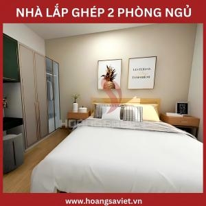 Nhà Lắp Ghép 2 Phòng Ngủ Nhà Lắp Ghép 2 Phòng Ngủ