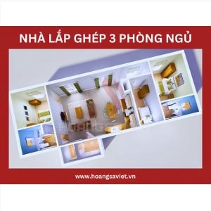 Beautiful 3 Bedroom Prefab House