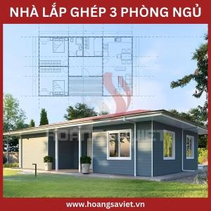 Beautiful 3 Bedroom Prefab House