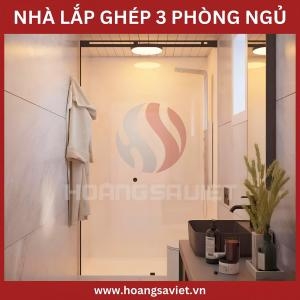 Beautiful 3 Bedroom Prefab House