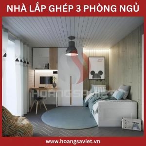 Beautiful 3 Bedroom Prefab House