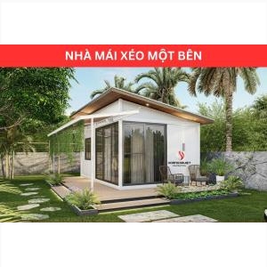Prefabricated House 100 Million VND 36M2