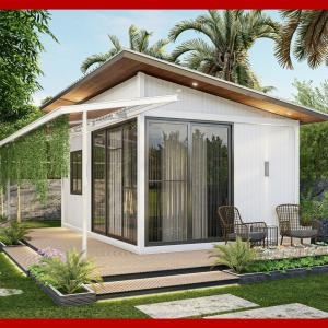 Các Mẫu Nhà Lắp Ghép 1 Tầng Hót Nhất 2024 ! (Rẻ - Đẹp)