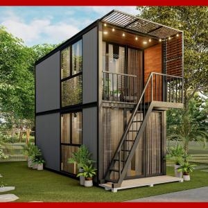 Nhà Container 200 Triệu