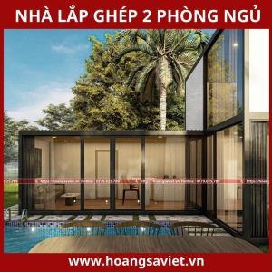 Nhà Lắp Ghép 2 Phòng Ngủ Nhà Lắp Ghép 2 Phòng Ngủ