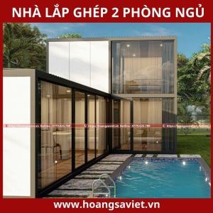 Nhà Lắp Ghép 2 Phòng Ngủ Nhà Lắp Ghép 2 Phòng Ngủ