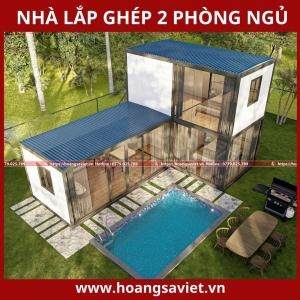 Nhà Lắp Ghép 2 Phòng Ngủ Nhà Lắp Ghép 2 Phòng Ngủ