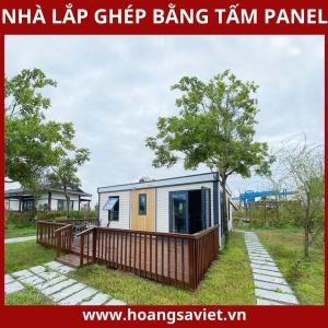 Nhà Lắp Ghép Bằng Tấm Panel Nhà Lắp Ghép Bằng Tấm Panel