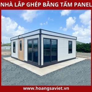 Nhà Lắp Ghép Bằng Tấm Panel Nhà Lắp Ghép Bằng Tấm Panel