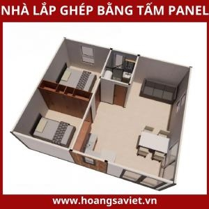 Nhà Lắp Ghép Bằng Tấm Panel Nhà Lắp Ghép Bằng Tấm Panel