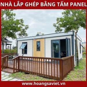 Nhà Lắp Ghép Bằng Tấm Panel Nhà Lắp Ghép Bằng Tấm Panel