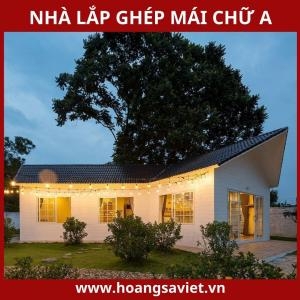 A-Frame Prefabricated House