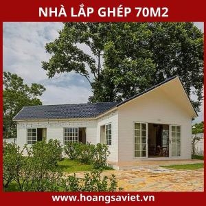 Nhà Lắp Ghép 70M2