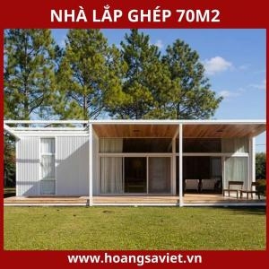Nhà Lắp Ghép 70M2
