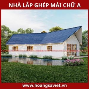 A-Frame Prefabricated House