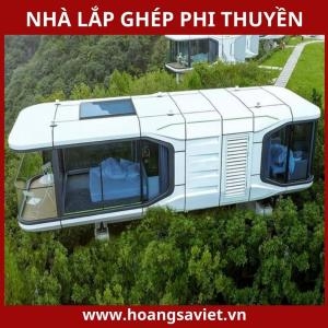 Nhà Phi Thuyền Lắp Ghép Nhà Phi Thuyền Lắp Ghép