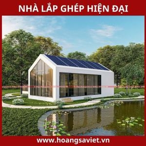 Nhà Lắp Ghép Hiện Đại Nhà Lắp Ghép Hiện Đại
