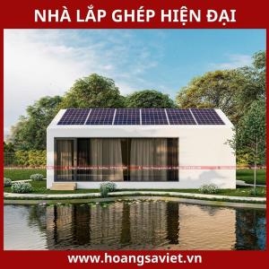 Nhà Lắp Ghép Hiện Đại Nhà Lắp Ghép Hiện Đại