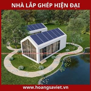 Nhà Lắp Ghép Hiện Đại Nhà Lắp Ghép Hiện Đại