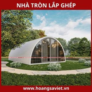 Round Assembled House Round Assembled House