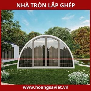 Round Assembled House Round Assembled House