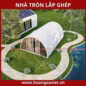 Round Assembled House Round Assembled House