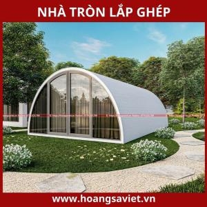 Round Assembled House Round Assembled House