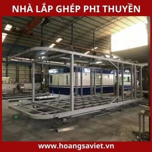 Nhà Phi Thuyền Lắp Ghép Nhà Phi Thuyền Lắp Ghép