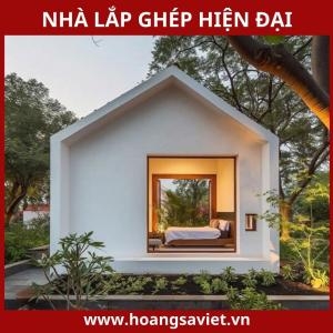 Nhà Lắp Ghép Hiện Đại Nhà Lắp Ghép Hiện Đại