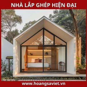 Nhà Lắp Ghép Hiện Đại Nhà Lắp Ghép Hiện Đại