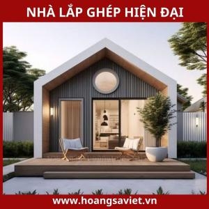 Nhà Lắp Ghép Hiện Đại Nhà Lắp Ghép Hiện Đại