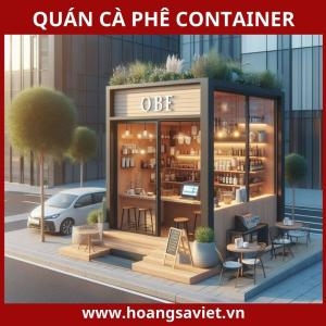 Quán Cà Phê Container Quán Cà Phê Container