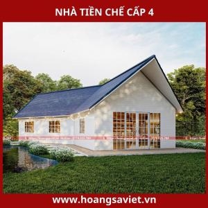 Nhà Tiền Chế Cấp 4 Đẹp, Đơn Giản, Giá Rẻ, Phổ Biến Nhà Tiền Chế Cấp 4 Đẹp, Đơn Giản, Giá Rẻ, Phổ Biến
