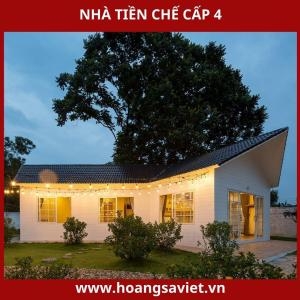 Nhà Tiền Chế Cấp 4 Đẹp, Đơn Giản, Giá Rẻ, Phổ Biến Nhà Tiền Chế Cấp 4 Đẹp, Đơn Giản, Giá Rẻ, Phổ Biến